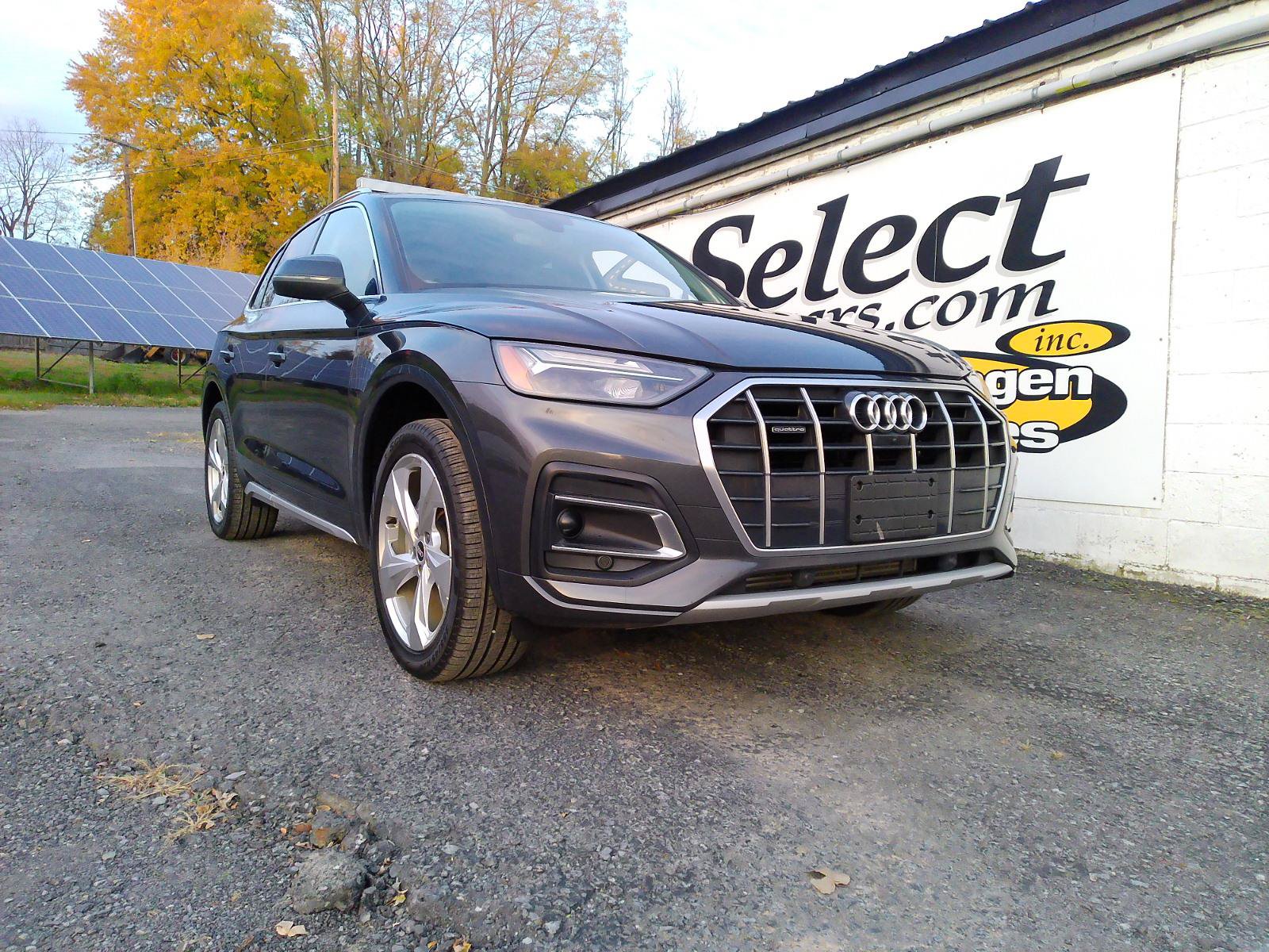 Used 2021 Audi Q5 2.0T Premium Plus w/ Premium Plus Package AWD/4WD image 1