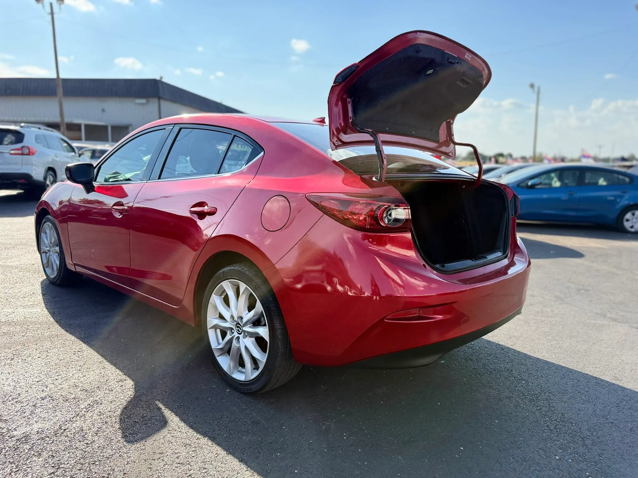 Used 2015 MAZDA MAZDA3 s Touring FWD image 39