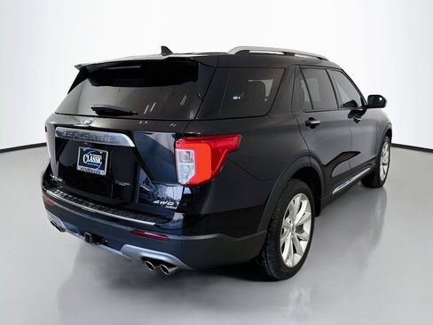 Used 2023 Ford Explorer Platinum w/ Technology Package AWD/4WD image 7