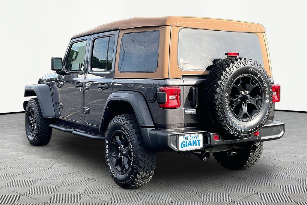 Used 2022 Jeep Wrangler Unlimited Sport AWD/4WD image 4