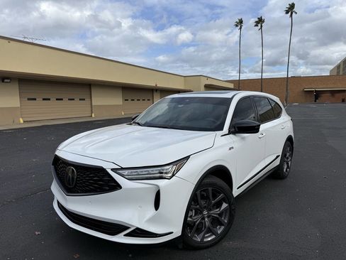 Used 2022 Acura MDX A-Spec image 3