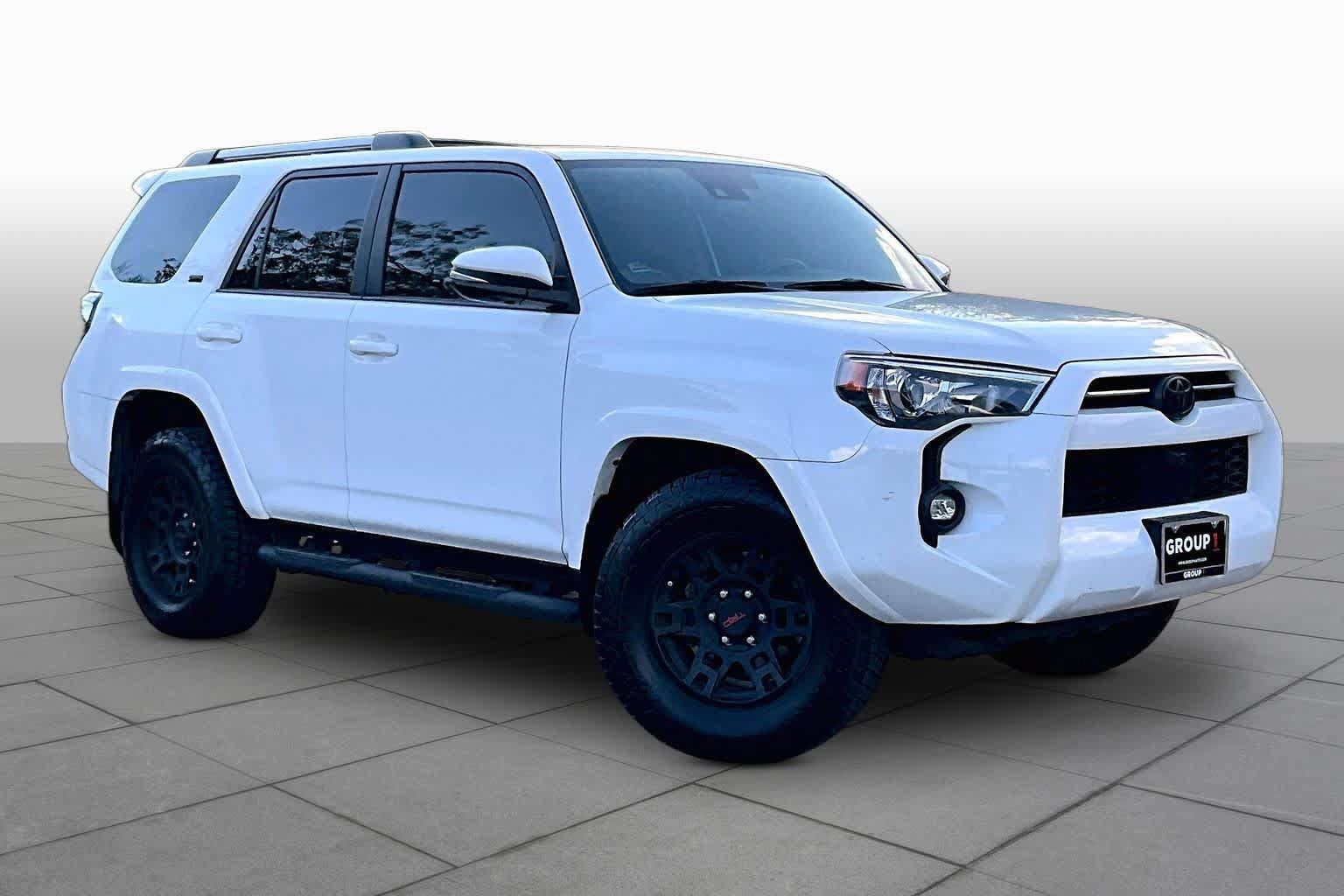 Used 2023 Toyota 4Runner SR5 Premium w/ Moonroof Package RWD image 3