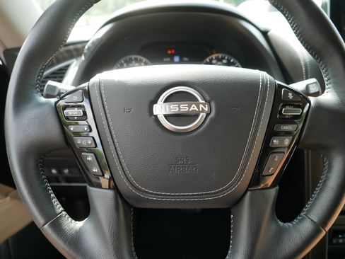 Certified 2024 Nissan Armada Platinum w/ Captain's Chairs Package AWD/4WD image 25