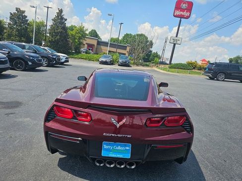 Used 2016 Chevrolet Corvette Stingray Coupe w/ 3LT Preferred Equipment Group RWD image 7