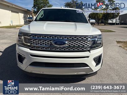 Used 2021 Ford Expedition Max Platinum