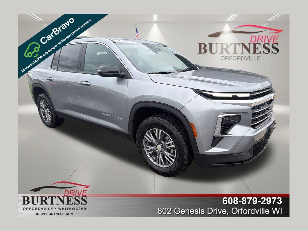 Certified 2026 Chevrolet Traverse LT AWD/4WD 360° Tour
