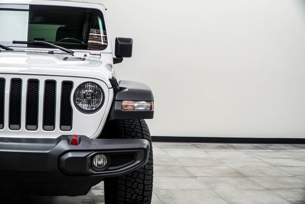 Used 2022 Jeep Wrangler Unlimited Rubicon AWD/4WD image 8