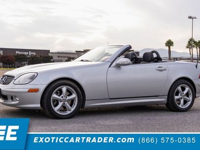 Used 2002 Mercedes-Benz SLK 320