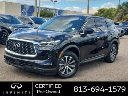 Certified 2025 INFINITI QX60 Pure