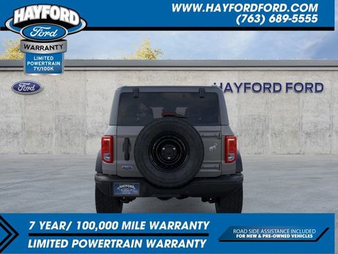 New 2026 Ford Bronco Big Bend w/ Black Diamond Package image 5