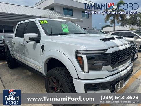 Used 2025 Ford F150 Lariat w/ Equipment Group 502A High AWD/4WD image 1