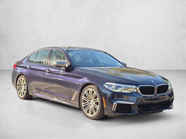 Used 2018 BMW M550i xDrive AWD/4WD image 3