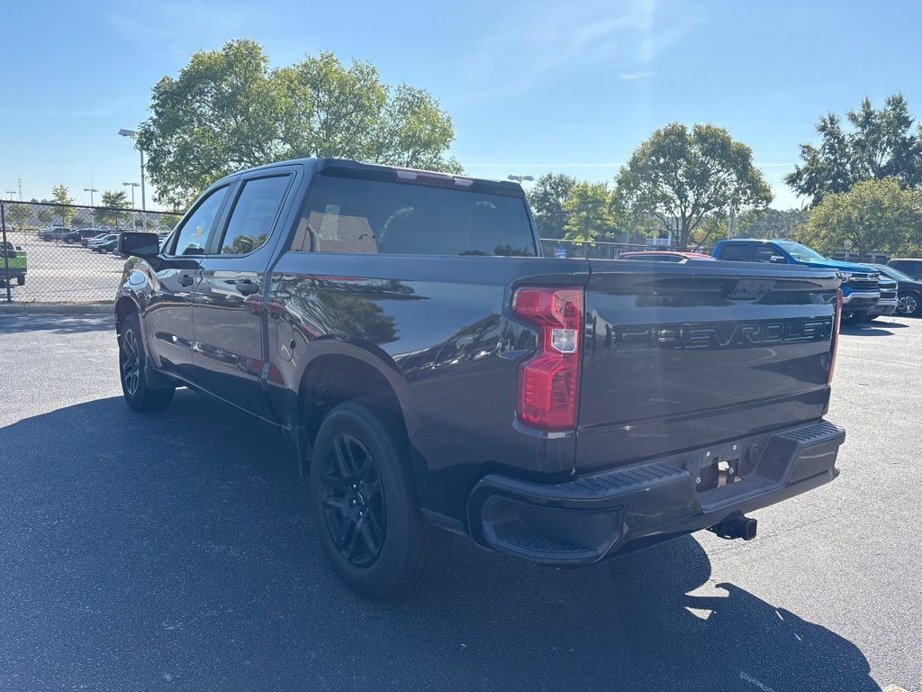 Used 2023 Chevrolet Silverado 1500 Custom RWD image 4