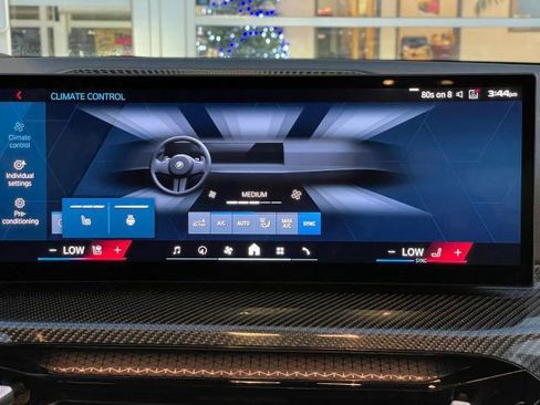 Used 2025 BMW M3 Competition w/ M Carbon Exterior Package image 31