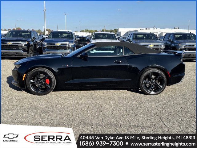 Certified 2022 Chevrolet Camaro LT w/ RS Package RWD image 2