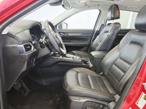 Used 2022 MAZDA CX-5 AWD 2.5 S w/ Premium Package image 9