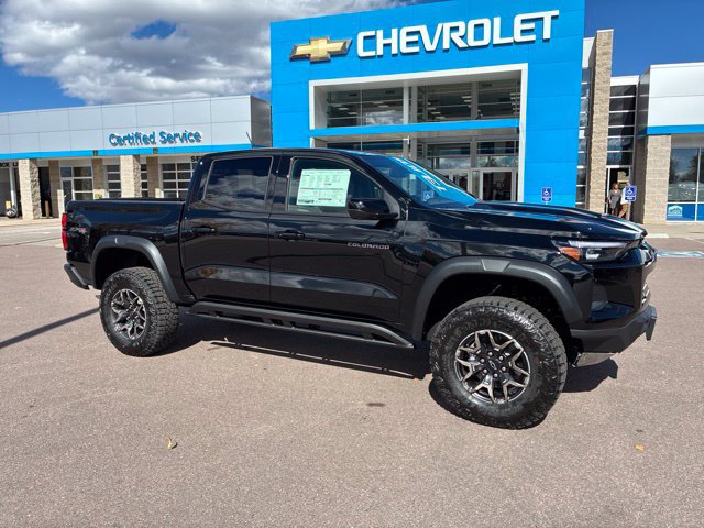 New 2026 Chevrolet Colorado ZR2 w/ Technology Package AWD/4WD image 1