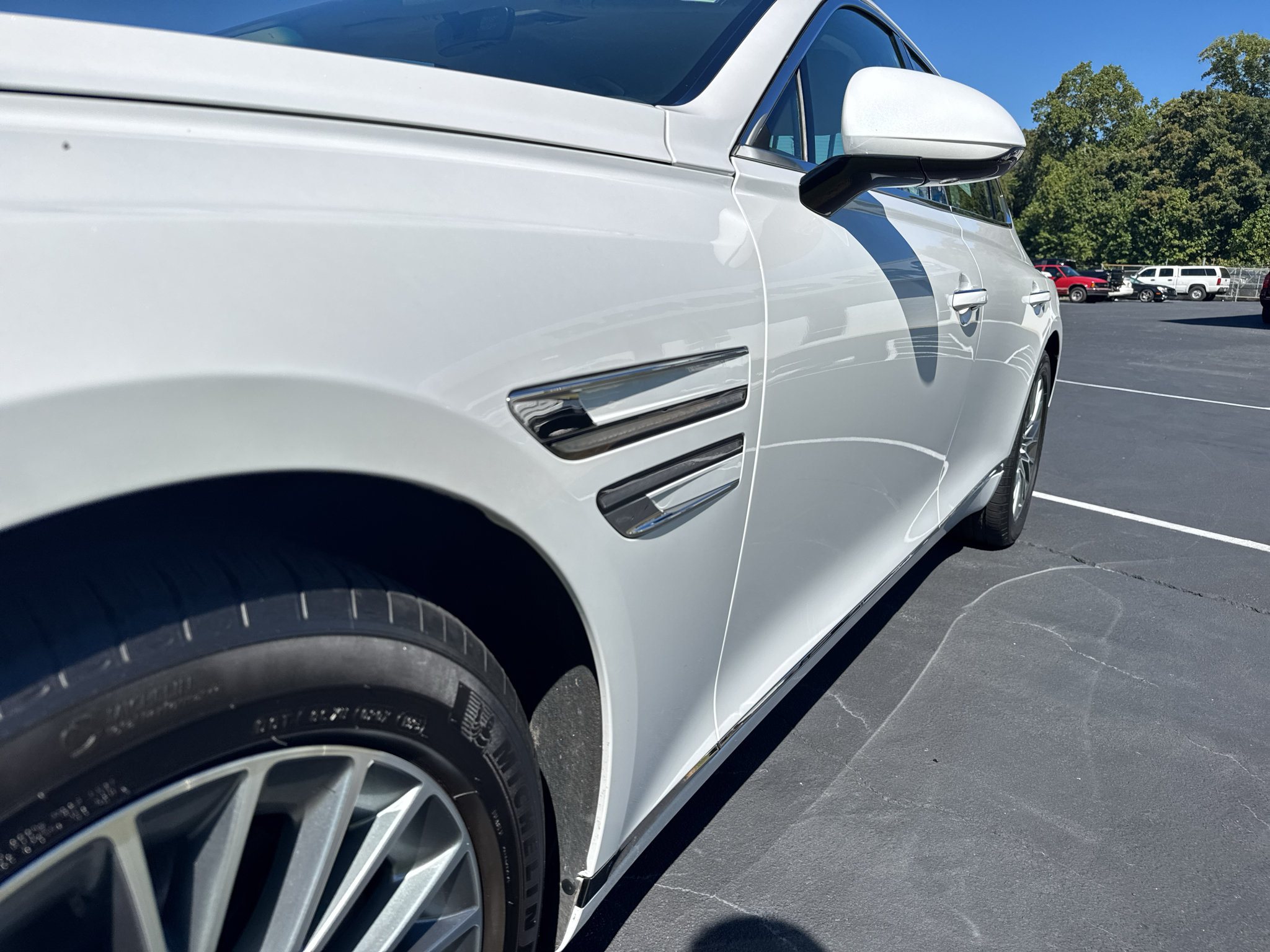 Used 2024 Genesis G80 2.5T AWD/4WD image 9