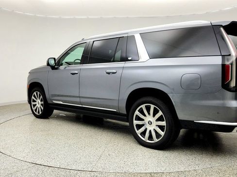 Used 2021 Cadillac Escalade ESV Premium Luxury Platinum w/ Heavy-Duty Trailer Package AWD/4WD image 7