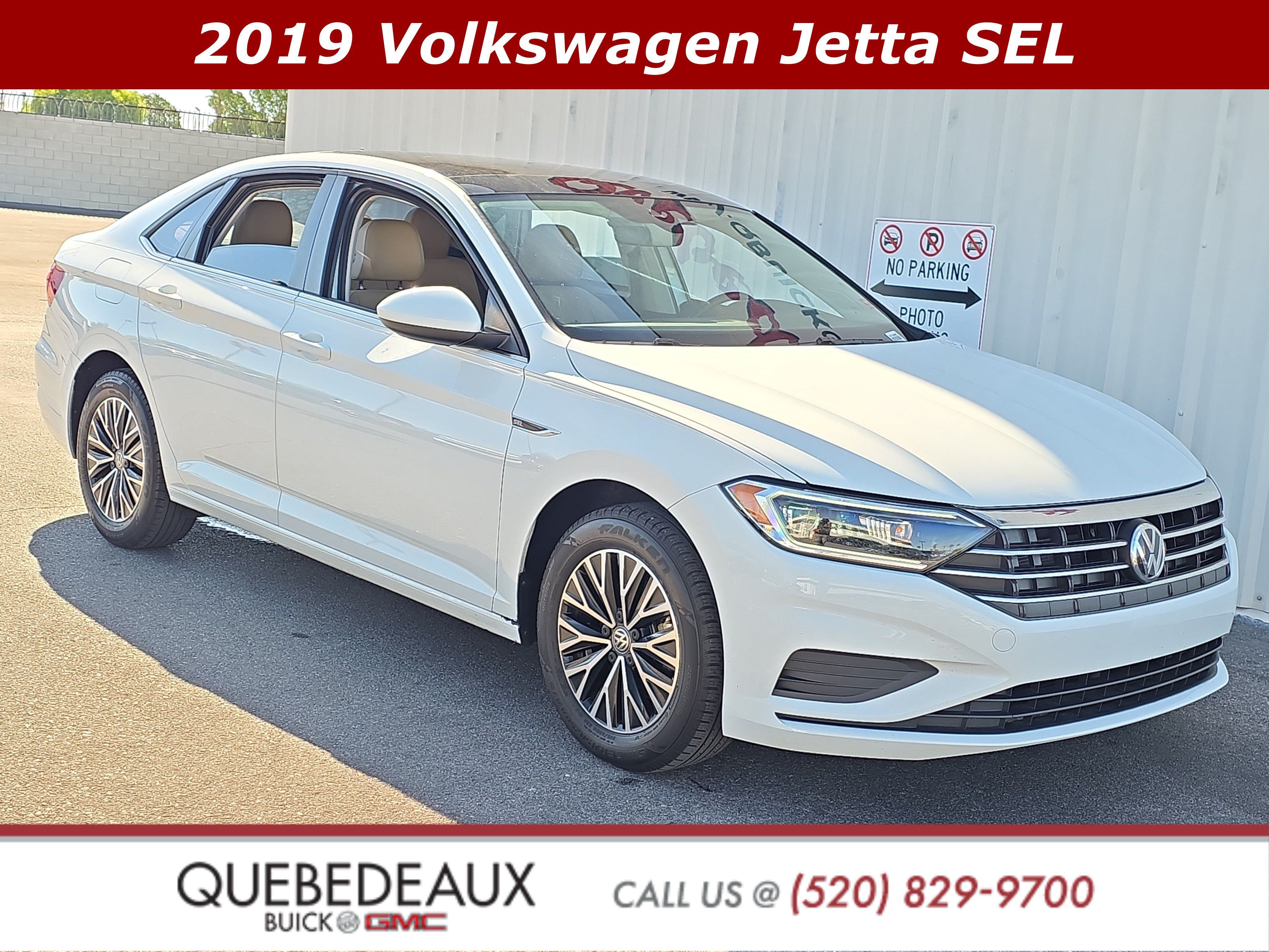 Used 2019 Volkswagen Jetta SEL FWD image 1
