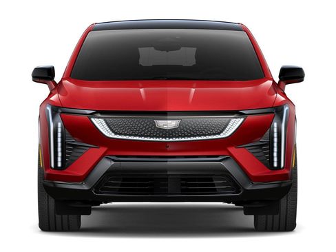 New 2025 Cadillac Optiq Sport 2 w/ LPO, ONYX Package image 26