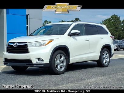 Used 2015 Toyota Highlander Limited