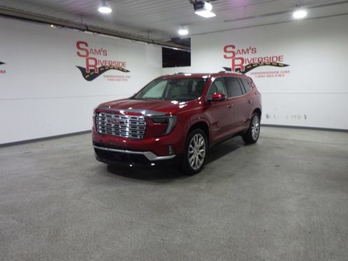 Used 2025 GMC Acadia Denali w/ Super Cruise Package AWD/4WD image 1