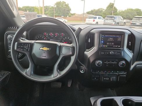 Used 2024 Chevrolet Silverado 2500 Custom w/ Custom Value Package AWD/4WD image 12