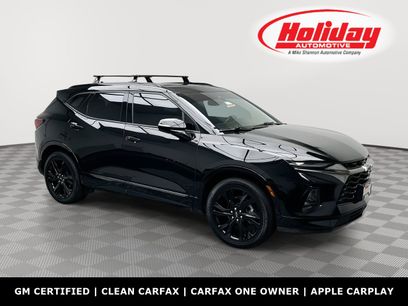 Certified 2022 Chevrolet Blazer RS