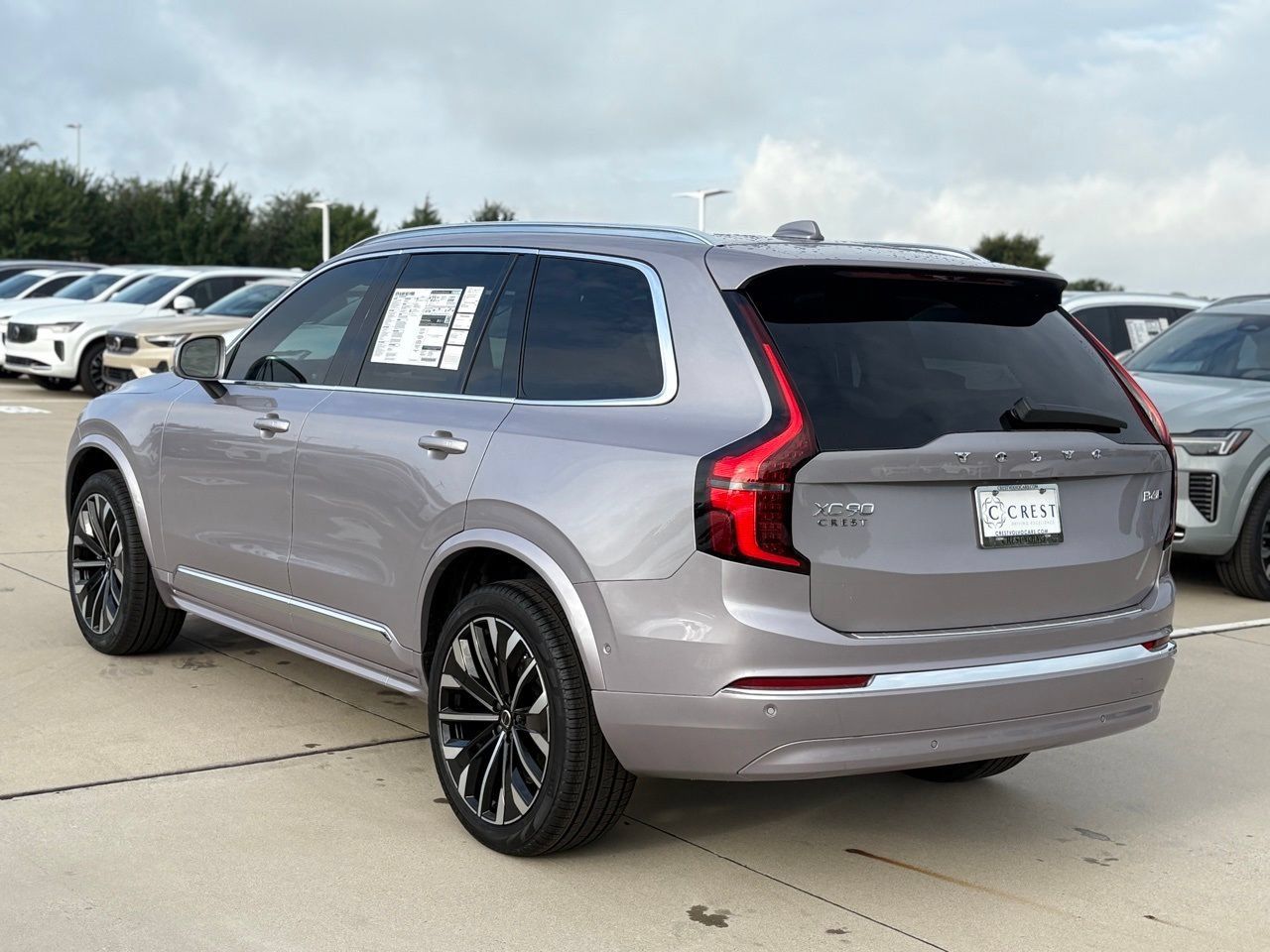 New 2026 Volvo XC90 B6 Plus w/ Protection Package Premier AWD/4WD image 5