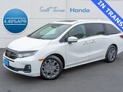 New 2026 Honda Odyssey Touring