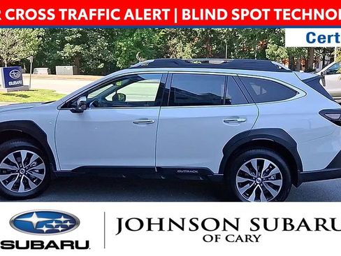 Certified 2025 Subaru Outback Touring XT image 5