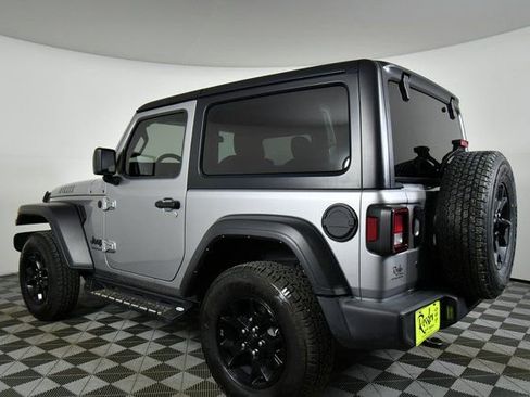 Used 2021 Jeep Wrangler Sport image 14