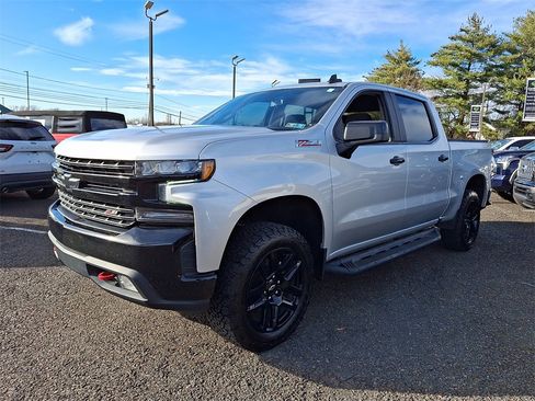 Certified 2021 Chevrolet Silverado 1500 LT Trail Boss w/ Bed Protection Package image 3