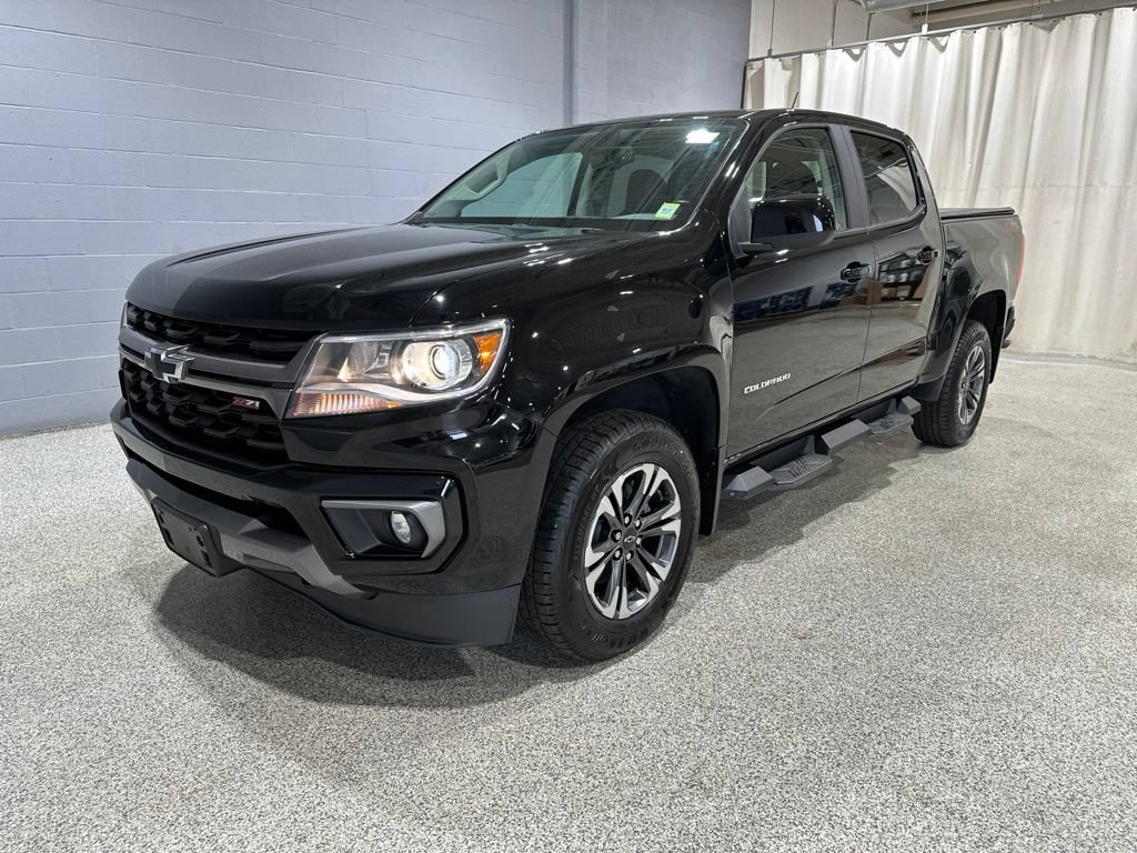 Certified 2021 Chevrolet Colorado Z71 AWD/4WD image 5