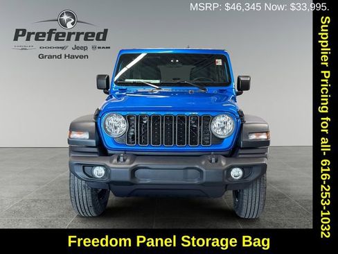 New 2025 Jeep Wrangler Sport image 4