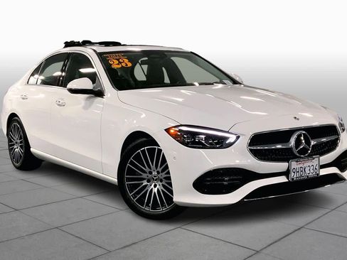 Certified 2023 Mercedes-Benz C 300 Sedan image 2