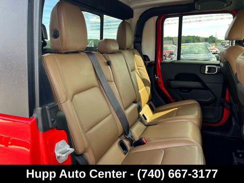 Used 2021 Jeep Gladiator Rubicon w/ Uconnect 4C Nav & Sound Group AWD/4WD image 25