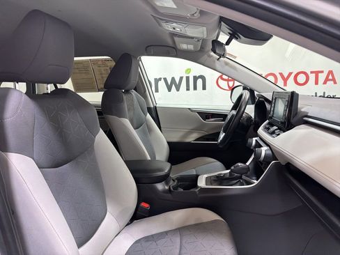 Used 2021 Toyota RAV4 XLE w/ XLE Grade Weather Package image 12