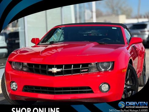 Used 2012 Chevrolet Camaro LT w/ RS Package image 1