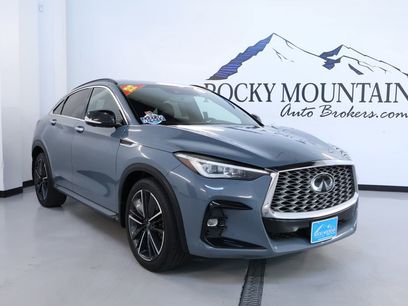 Used 2022 INFINITI QX55 Essential w/ Proactive Package