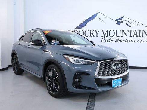 Used 2022 INFINITI QX55 Essential w/ Proactive Package image 1