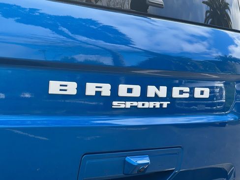 Certified 2025 Ford Bronco Sport Outer Banks w/ Outer Banks Tech Package+ image 29