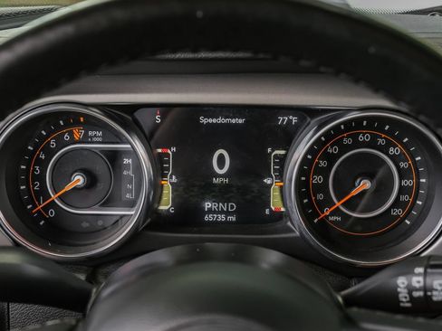 Used 2021 Jeep Wrangler Unlimited Sport AWD/4WD image 29