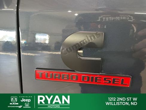 New 2026 RAM 3500 Laramie w/ Night Edition AWD/4WD image 11