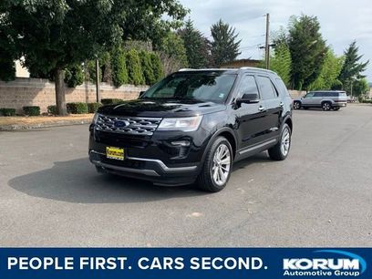 Used 2019 Ford Explorer Limited w/ Class III Trailer Tow Package