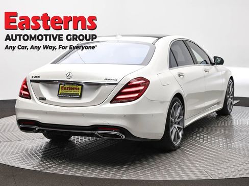 Used 2020 Mercedes-Benz S 450 4MATIC Sedan image 5