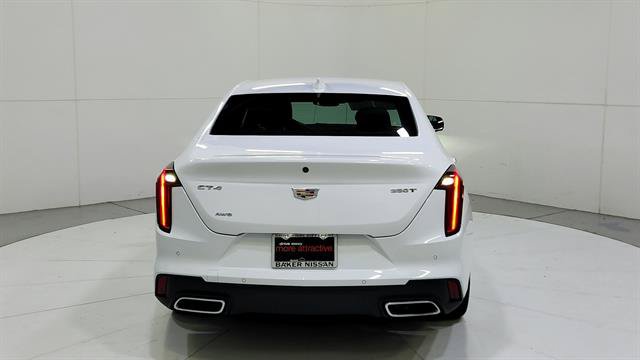 Used 2026 Cadillac CT4 Premium Luxury AWD/4WD image 7