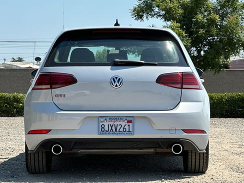 Used 2019 Volkswagen GTI Rabbit Edition FWD image 5