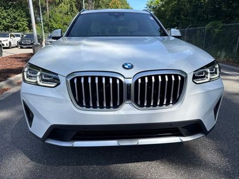 Certified 2023 BMW X3 xDrive30i w/ Premium Package AWD/4WD image 2